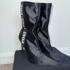 Black Stiletto Boots